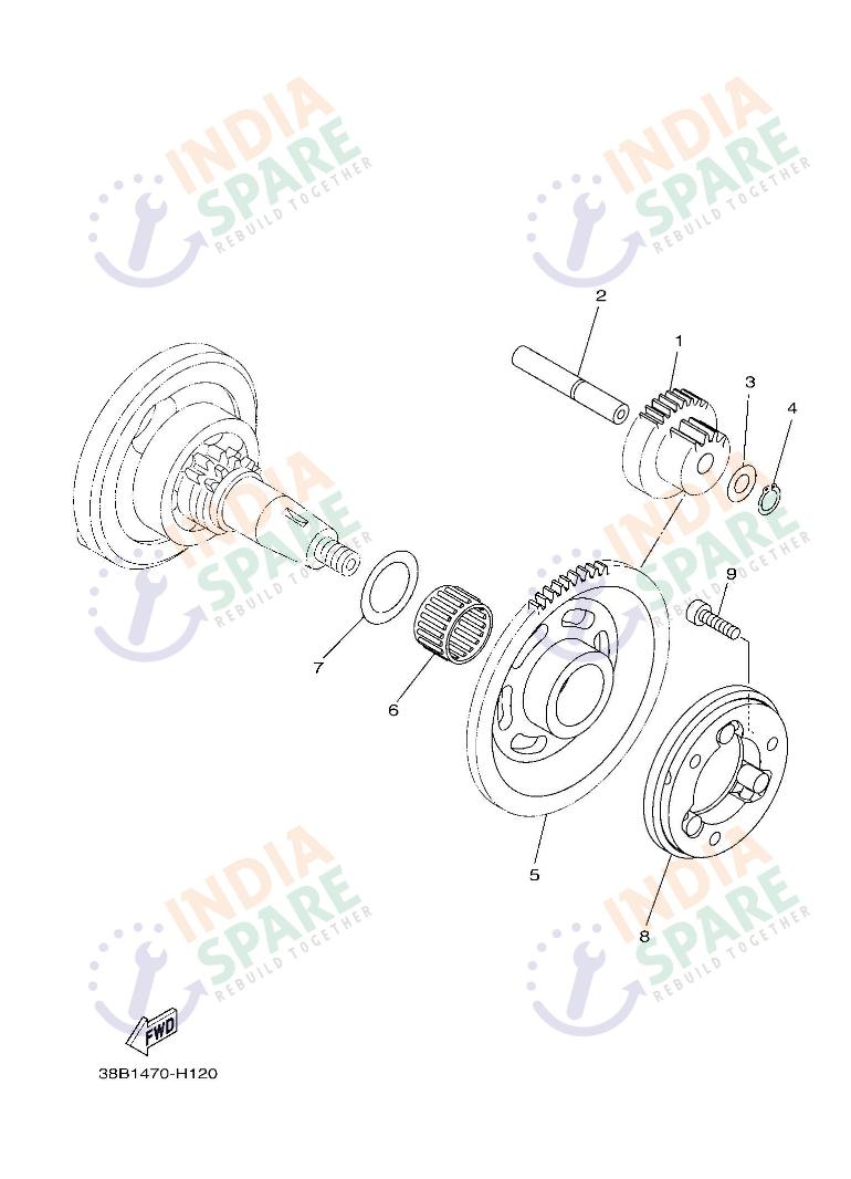 STARTER CLUTCH